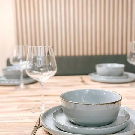 Апартаменты Doreyhome P6 I Modern Flat Ruhige Lage I 11 Personen