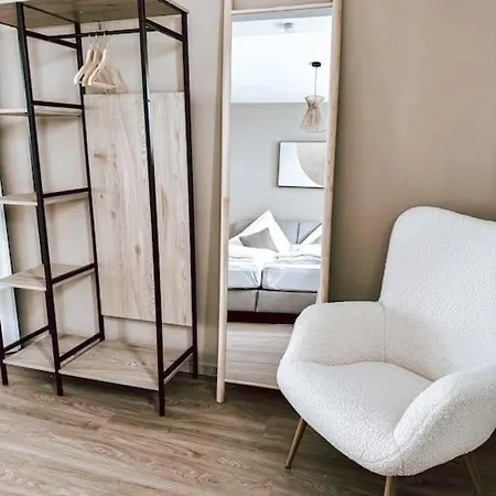 Апартаменты Doreyhome P6 I Modern Flat Ruhige Lage I 11 Personen *