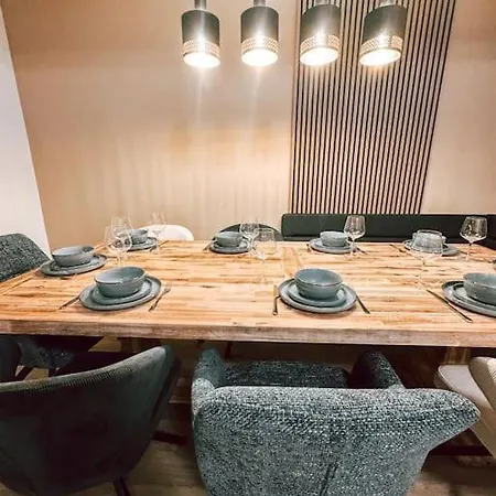 Apartment Doreyhome P6 I Modern Flat Ruhige Lage I 11 Personen Passau