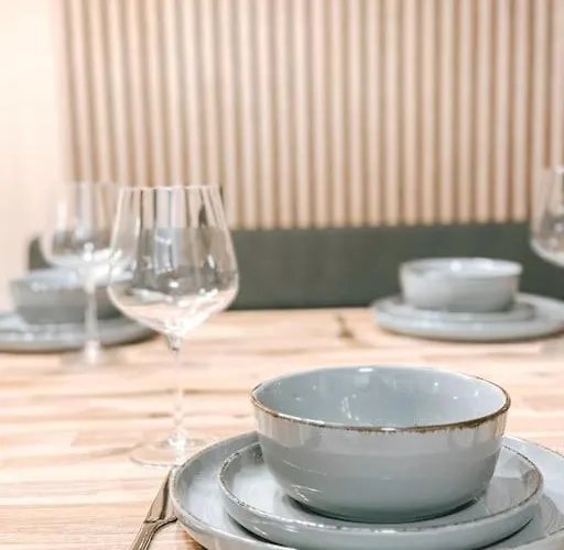 Daire Doreyhome P6 I Modern Flat Ruhige Lage I 11 Personen