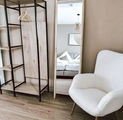 Appartement Doreyhome P6 I Modern Flat Ruhige Lage I 11 Personen *