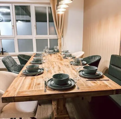 Doreyhome P6 I Modern Flat Ruhige Lage I 11 Personen Appartement Passau