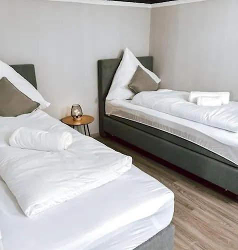 Doreyhome P6 I Modern Flat Ruhige Lage I 11 Personen Daire