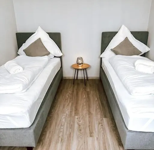 Appartement Doreyhome P6 I Modern Flat Ruhige Lage I 11 Personen